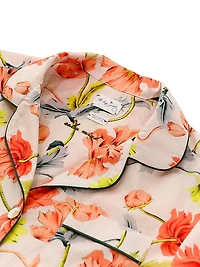 Sun-Kissed Escapes Nina Cotton Short Pajamas