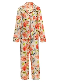 Sun-Kissed Escapes Emma Cotton Pajamas