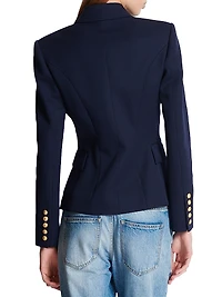 Wool Double-Breasted Jacket