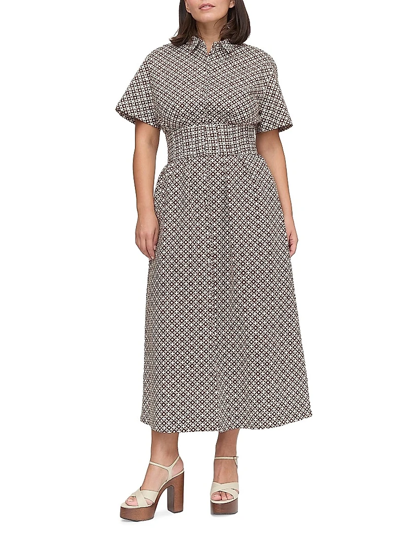 The Carolina Shirt Dress