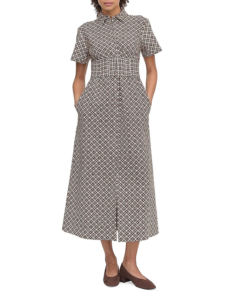 The Carolina Shirt Dress