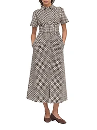 The Carolina Shirt Dress