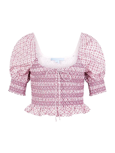 The Madeline Nap Top