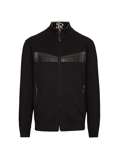 Full Zip Sweater