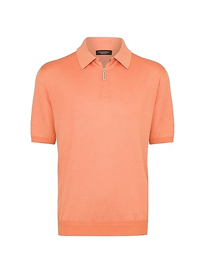 Zip Polo Shirt
