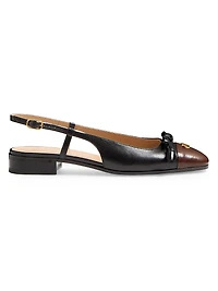Valet Du Roi Kid Slingback Ballerinas 25MM