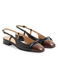 Valet Du Roi Kid Slingback Ballerinas 25MM
