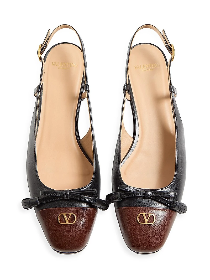Valet Du Roi Kid Slingback Ballerinas 25MM