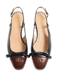 Valet Du Roi Kid Slingback Ballerinas 25MM