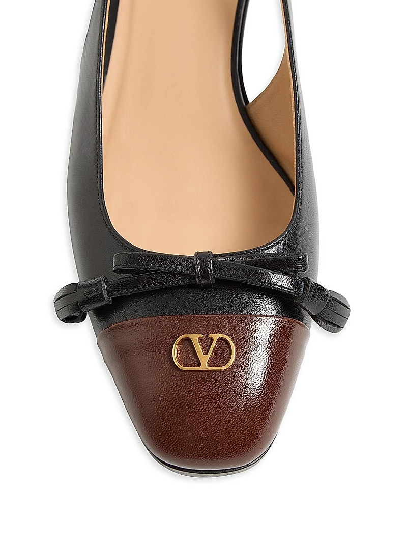 Valet Du Roi Kid Slingback Ballerinas 25MM