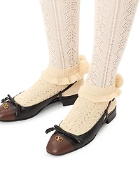 Valet Du Roi Kid Slingback Ballerinas 25MM