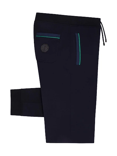 Wool and Cotton Trousers