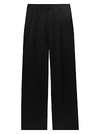 Relaxed Wide Leg Pants