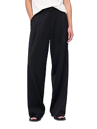 Relaxed Wide Leg Pants
