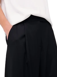 Relaxed Wide Leg Pants