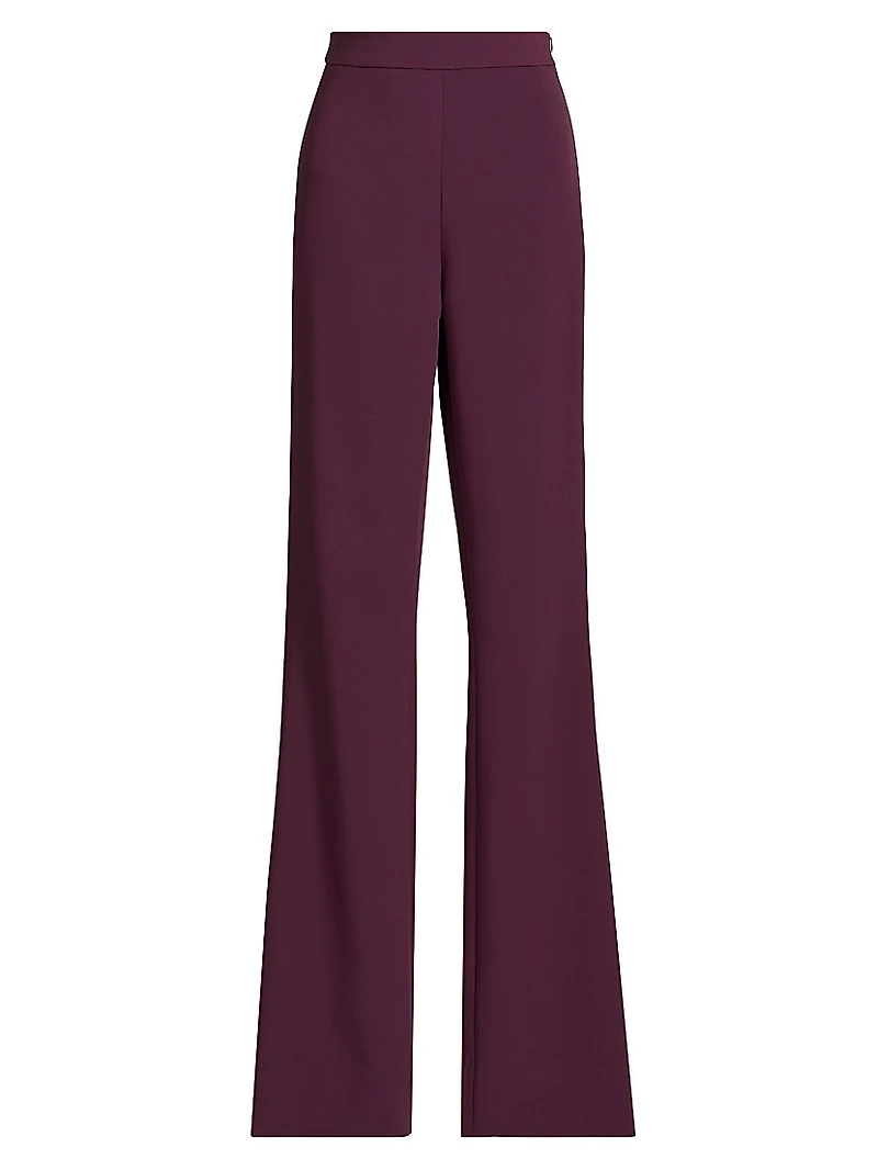 High Waist Straight Leg Pants