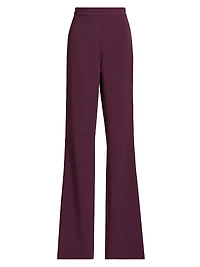 High Waist Straight Leg Pants