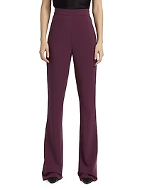 High Waist Straight Leg Pants