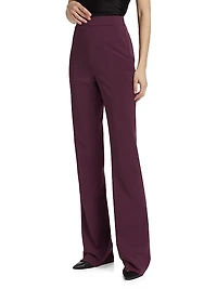 High Waist Straight Leg Pants