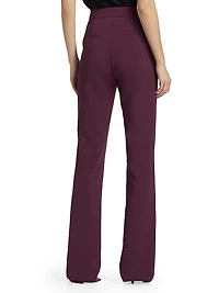 High Waist Straight Leg Pants