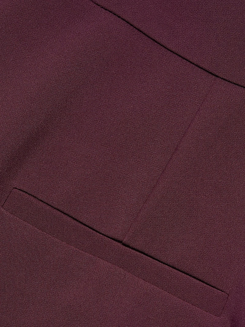 High Waist Straight Leg Pants