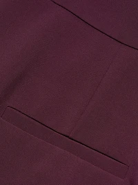 High Waist Straight Leg Pants