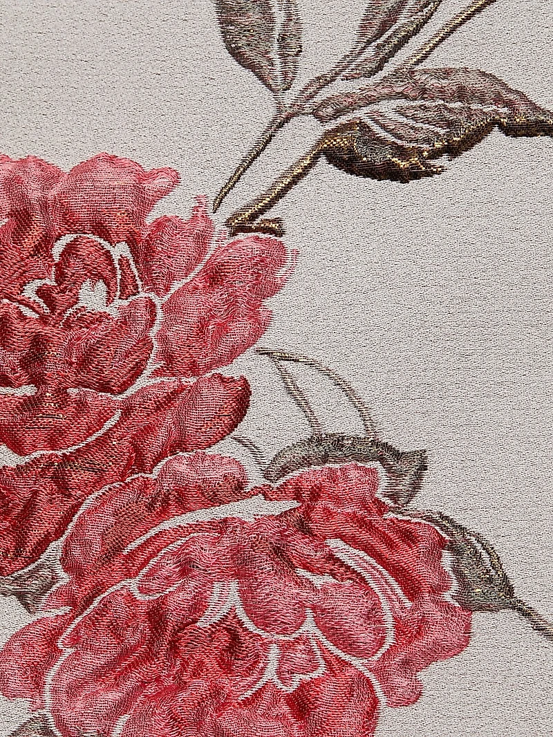 Floral Sleeveless Sheath Midi-Dress