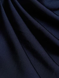 Draped Satin Sleeveless Top
