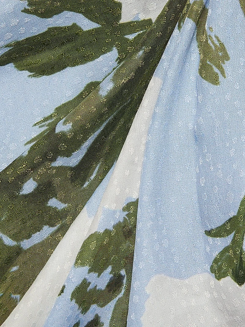 Jackie Floral Twisted Gown