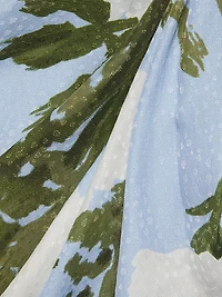 Jackie Floral Twisted Gown