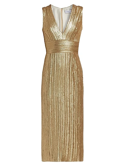 Sequin Midi-Dress