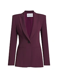 Strong Shoulder Blazer