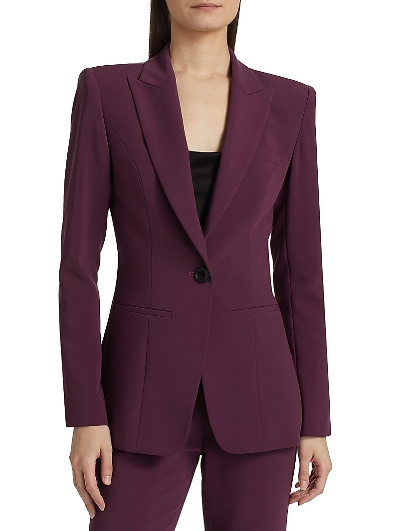 Strong Shoulder Blazer