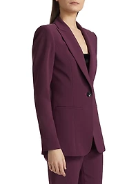 Strong Shoulder Blazer