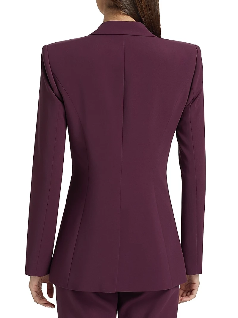 Strong Shoulder Blazer