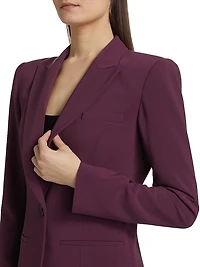 Strong Shoulder Blazer