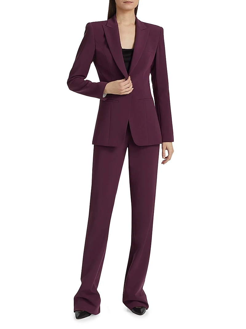 Strong Shoulder Blazer