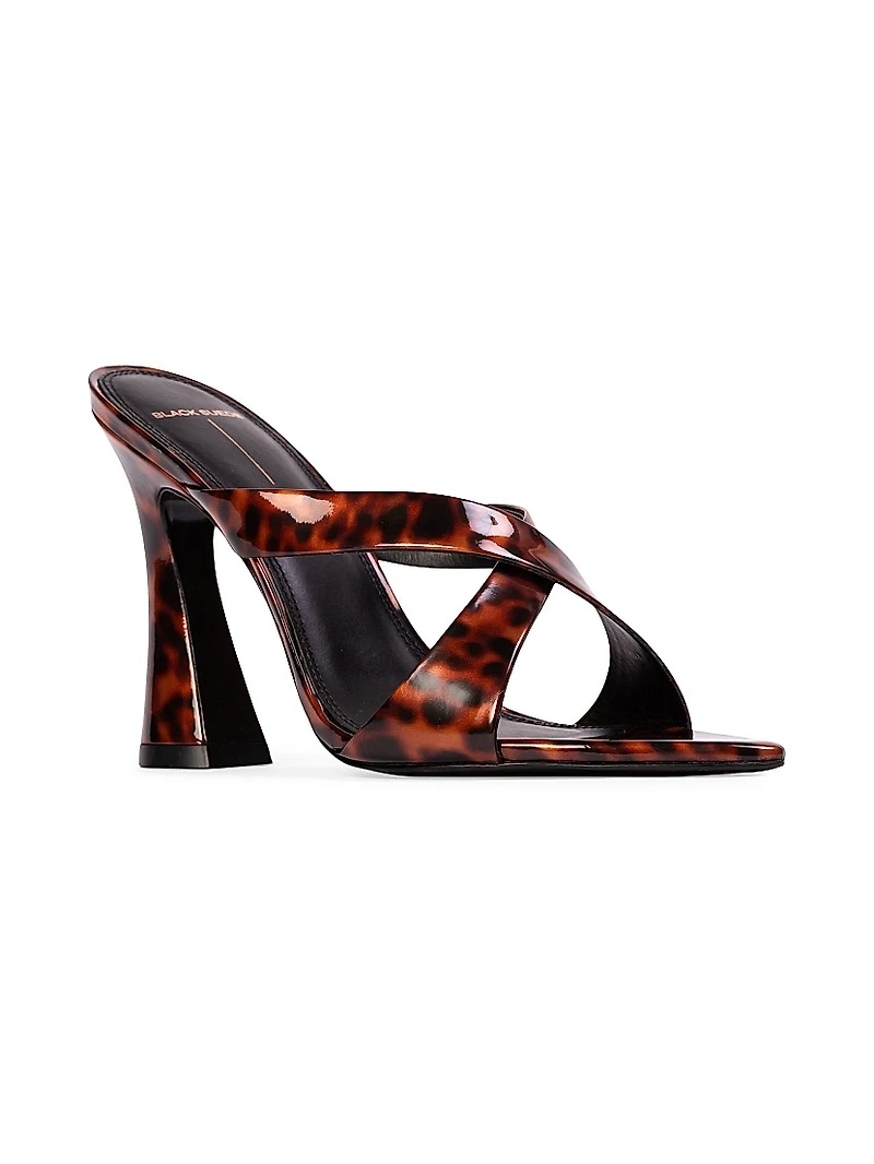 Zoey 100MM Patent Heels