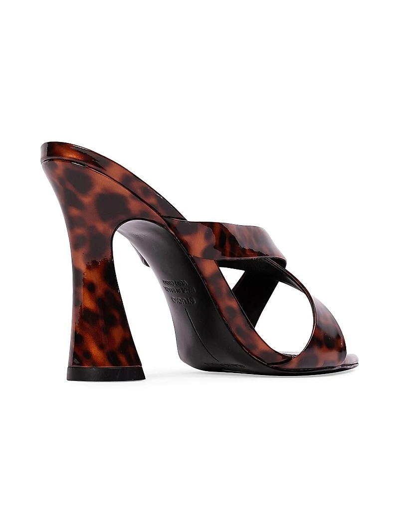 Zoey 100MM Patent Heels