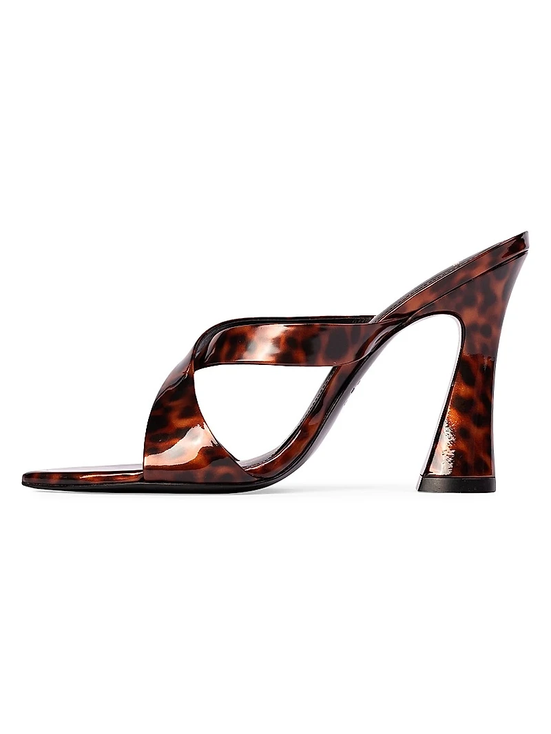 Zoey 100MM Patent Heels