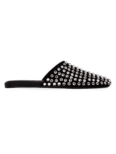 Shiloh Crystal Slippers