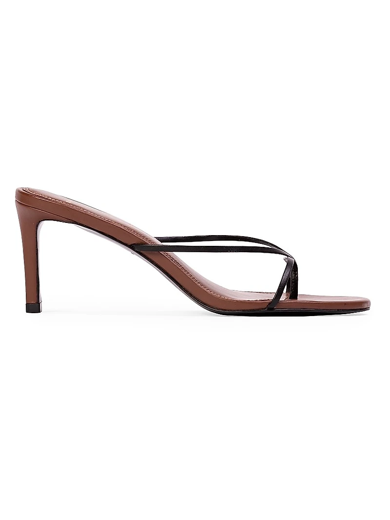 Jade 65MM Leather Sandals