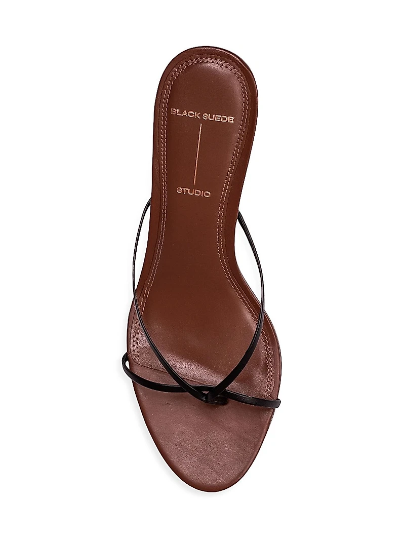 Jade 65MM Leather Sandals