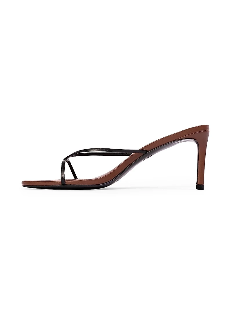 Jade 65MM Leather Sandals