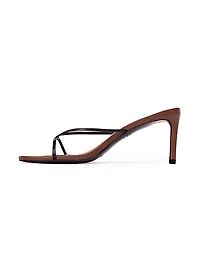 Jade 65MM Leather Sandals