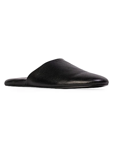 Shiloh Leather Slippers