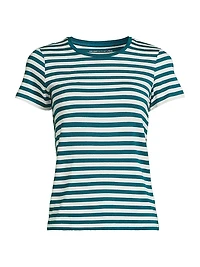 Soft Touch Stripe T-Shirt