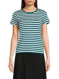 Soft Touch Stripe T-Shirt