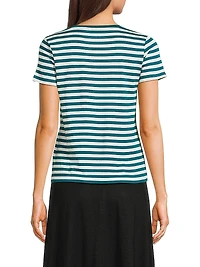 Soft Touch Stripe T-Shirt