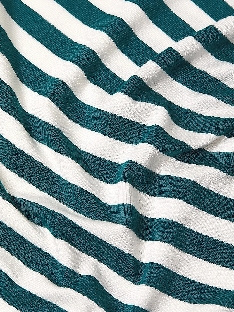 Soft Touch Stripe T-Shirt